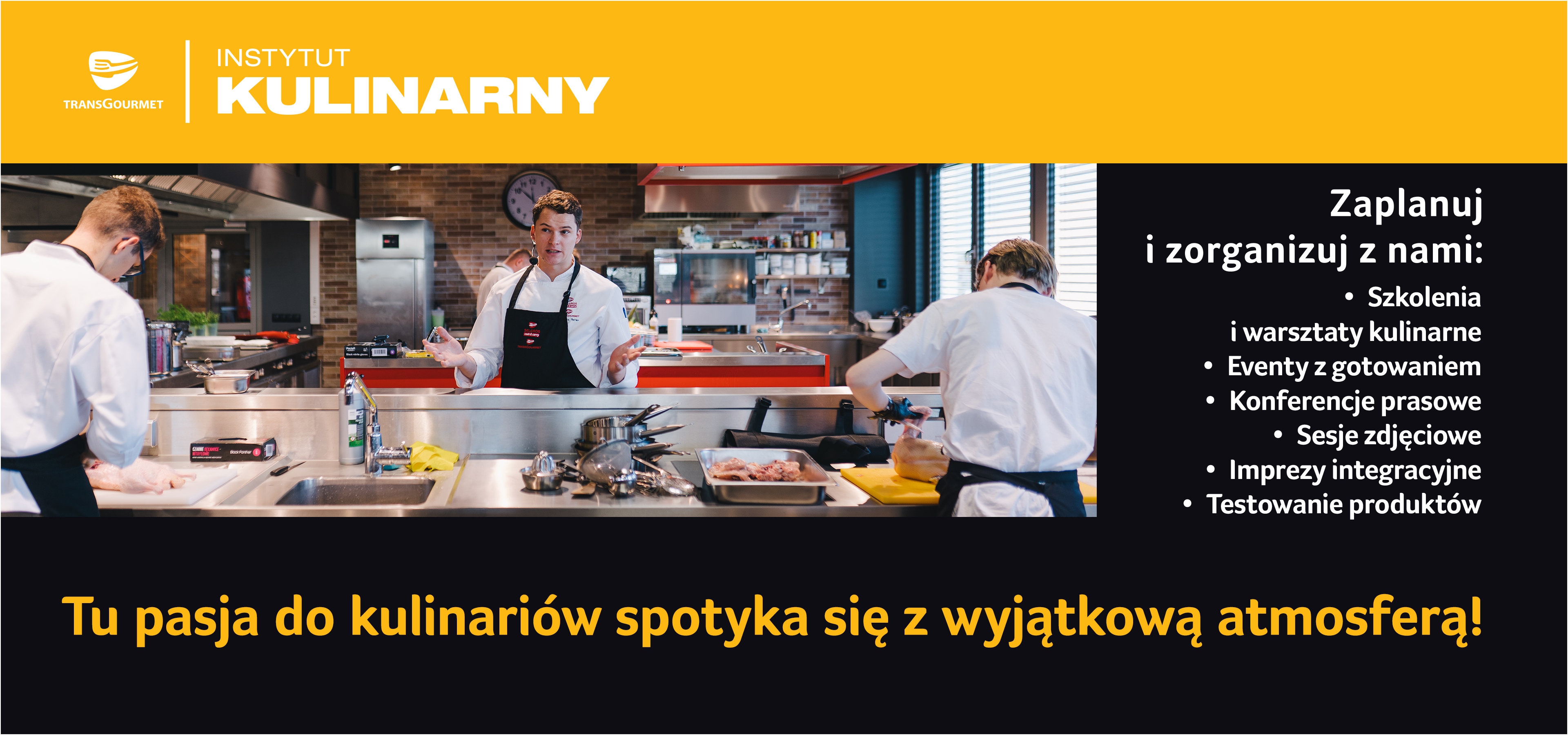 Oferta instytutu kulinarnego