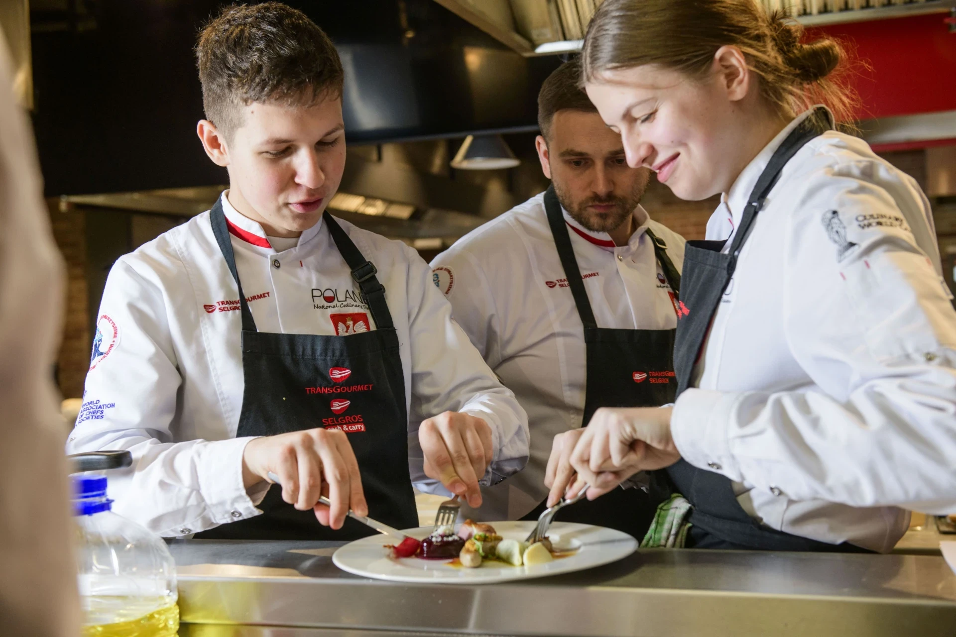 szkolenie w instytucie kulinarnym