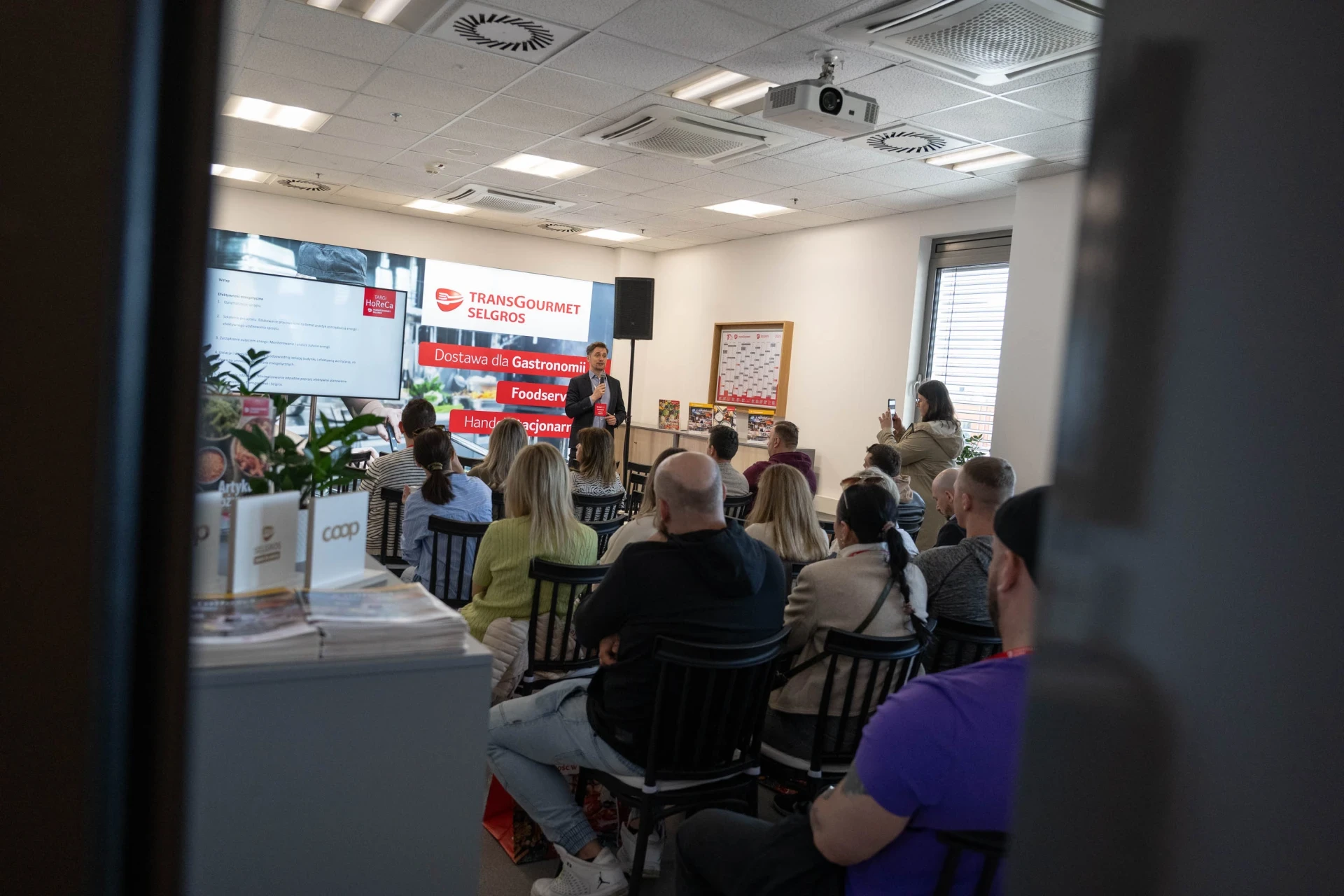  Zdjęcia z prowadzonej usługi doradztwa gastronomicznego