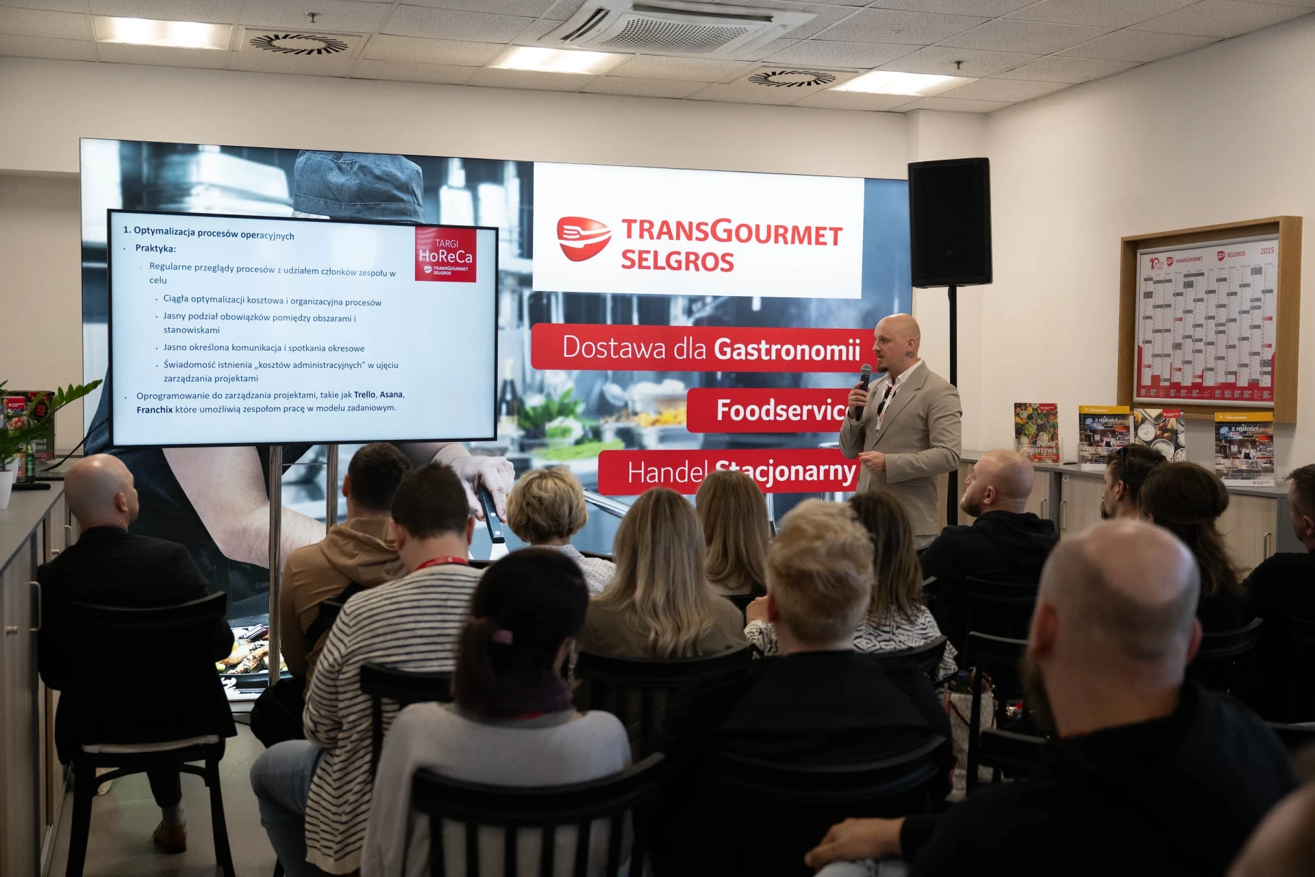  Zdjęcia z prowadzonej usługi doradztwa gastronomicznego